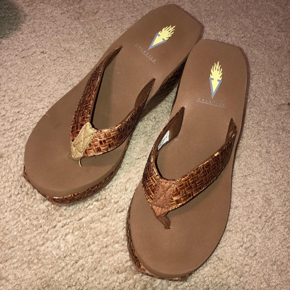 Volatile Shoes